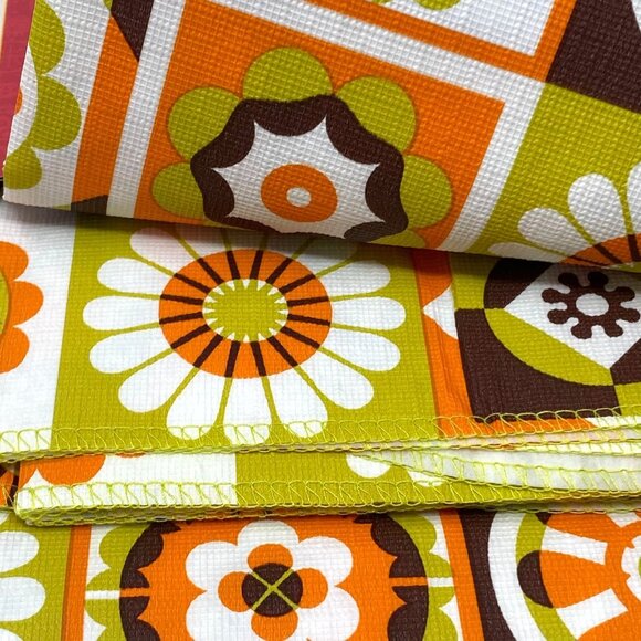 Día de Muertos 84"x60" Peva Table Cover Halloween Day Of The Dead '70's - Picture 9 of 9